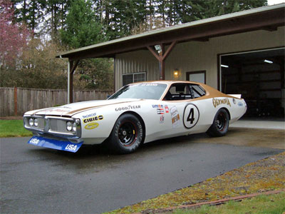 Darunter auch der Olympia Charger der 1967 bereits in Le Mans fuhr und 